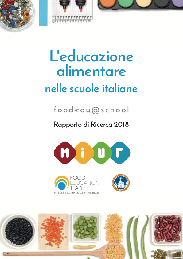 Leducazione Alimentare Nelle Scuole Italiane Edscuola